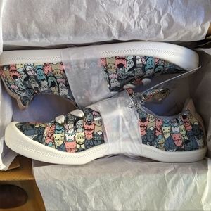 Brand New Bob's By Skechers "Mellow Cat" Sneakers